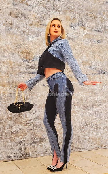 True Icon Jeans - Palazzo Couture Online