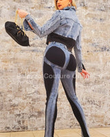 True Icon Jeans - Palazzo Couture Online