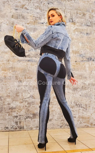 True Icon Jeans - Palazzo Couture Online