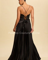 Unforgettable Moments Maxi Dress (Black) - Palazzo Couture Online