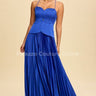 Unforgettable Moments Maxi Dress (Royal Blue) - Palazzo Couture Online