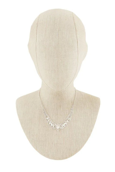 Crystal Luxe Marquise necklace - view 2