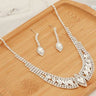 Crystal Luxe Marquise necklace - front view