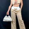 Urban Chic 2 pcs Pant Set (Nude) - Palazzo Couture Online
