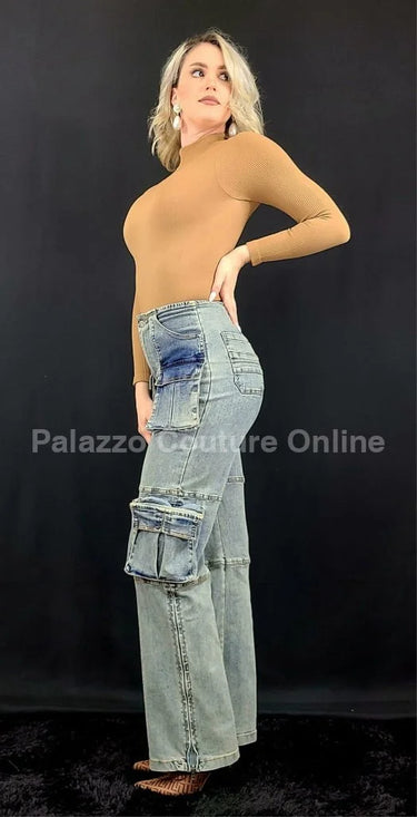 Women's Denim jeans from Palazzo Couture collection