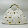 Vacation Mode Soft Woven Tote Bag White for women - bag by Palazzo Couture