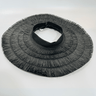 Vacation Vibes Fringe Straw Hat (Black) - Palazzo Couture Online