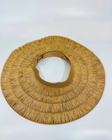 Fringe Straw Sun Hat in Brown – Vacation Vibes Style - view 6
