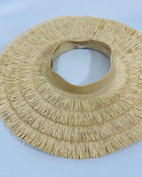 Fringe Straw Sun Hat in Natural – Vacation Vibes Style - view 2