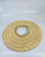 Fringe Straw Sun Hat in Natural – Vacation Vibes Style - view 6