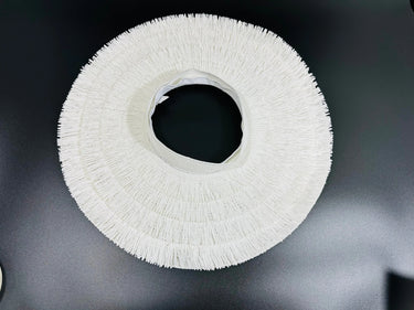 Fringe Straw Sun Hat in White – Vacation Vibes Style - view 2