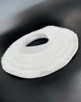 Vacation Vibes Fringe Straw Hat (White) - Palazzo Couture Online