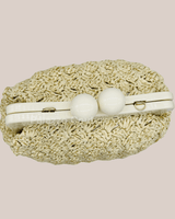 Vane Straw Vintage handbag (Natural) - Palazzo Couture Online