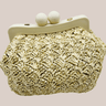 Vane Straw Vintage handbag (Natural) - Palazzo Couture Online