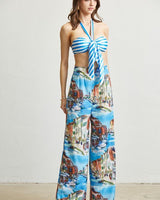 Venetian Dreams 2 Piece Pant Set - Palazzo Couture Online