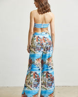 Venetian Dreams 2 Piece Pant Set - Palazzo Couture Online