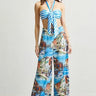 Venetian Dreams 2 Piece Pant Set front view showing complete two piece pant set