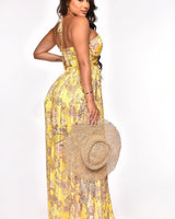 Vintage Dream Maxi Dress - Palazzo Couture Online