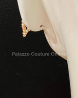 Vivi Heart Earring Studs (Pink) - Palazzo Couture Online