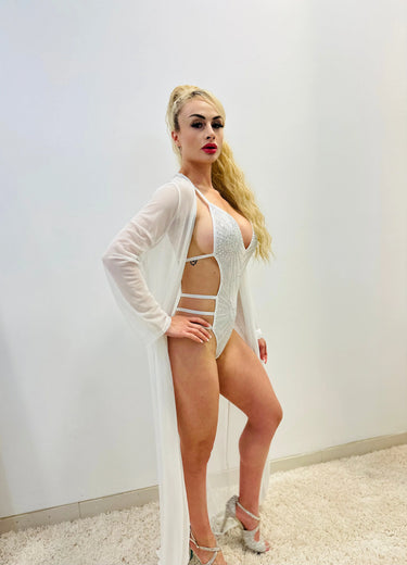 2 PCs Valerie Swim Set (White) - view 2