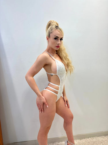 2 PCs Valerie Swim Set (White) - view 8