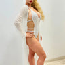 2 PCs Valerie Swim Set (White) - front view