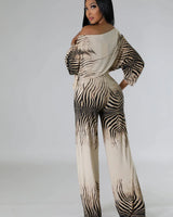 Wild Love Wide Leg Jumpsuit with Square Neckline - must-have women's jumpsuit
