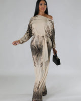 Wild Love Wide Leg Jumpsuit with Square Neckline - women's fashion jumpsuit for every occasion