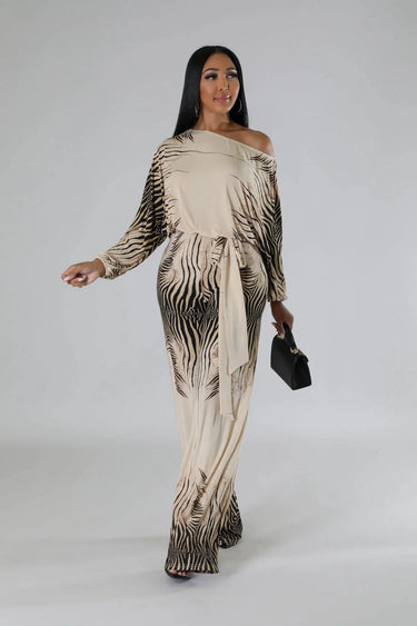 Wild Love Wide Leg Jumpsuit with Square Neckline - women's fashion jumpsuit for every occasion