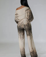 Wild Love Wide Leg Jumpsuit with Square Neckline - stunning jumpsuit by Palazzo Couture