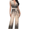 Wild Muse Belted Jumpsuit with Belt for women - stylish jumpsuit by Palazzo Couture