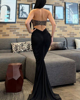 Wild Siren Illusion Ruched Maxi Dress - Animal Print - Palazzo Couture Online