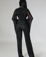 Wine and Dine Jumpsuit (Black) - women's fashion jumpsuit for every occasion