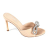 Zaha Slip On High Heels  (Nude) for women - stylish heels by Palazzo Couture
