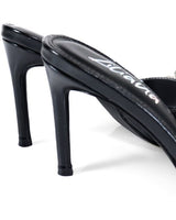 Zaha Slip On High Heels (Black) - Palazzo Couture Online