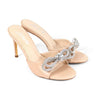 Zaha Slip On High Heels (Nude) - Palazzo Couture Online