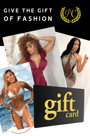 $100 Palazzo Couture Online Virtual Gift Card - Palazzo Couture Online