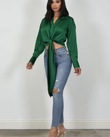 So Lovable Top (Deep Green)