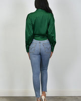 So Lovable Top (Deep Green)