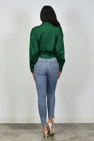 So Lovable Top (Deep Green)