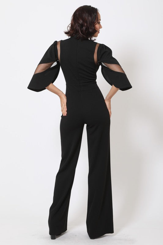First  Date Jumpsuit (Red)