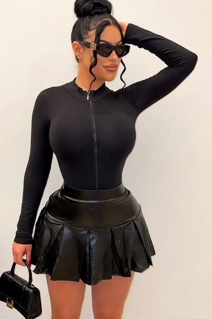 Dalia Skirt Black