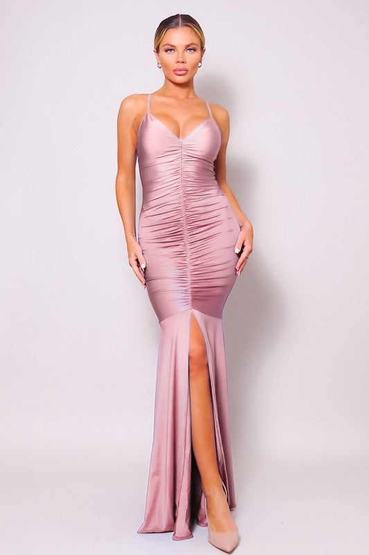 Venus Beauty Gown (Rosewood)