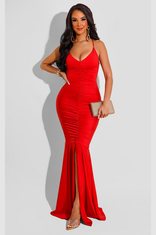 Venus Beauty Gown (Red)