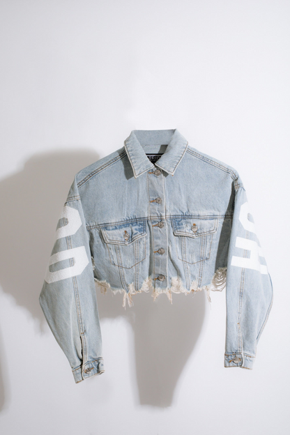 In love of Hollywood Denim Jacket