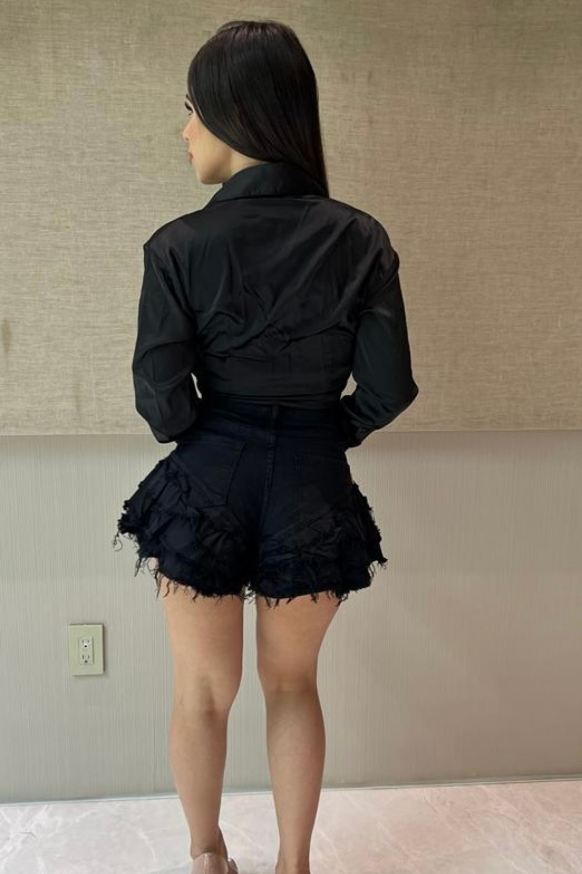 Sexy Black Shorts