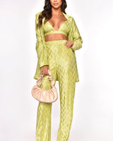 3 PCs Loving It Pant Set - Palazzo Couture Online