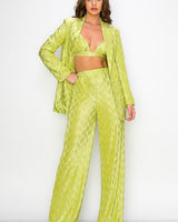 3 PCs Loving It Pant Set - Palazzo Couture Online