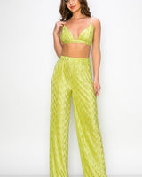 3 PCs Loving It Pant Set - Palazzo Couture Online
