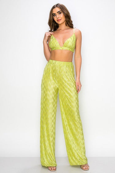 3 PCs Loving It Pant Set - Palazzo Couture Online